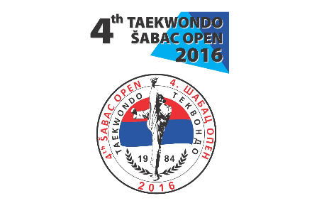 Tekvondo takmičenje Šabac open 2016